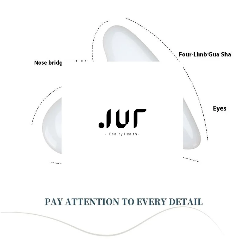 

Высокая силиконовая стеклянная доска Гуа Ша, скребок для лица, лифтинг-массаж для лица, тела, шеи, ног, ухода за кожей, красота, здоровье, массажер
