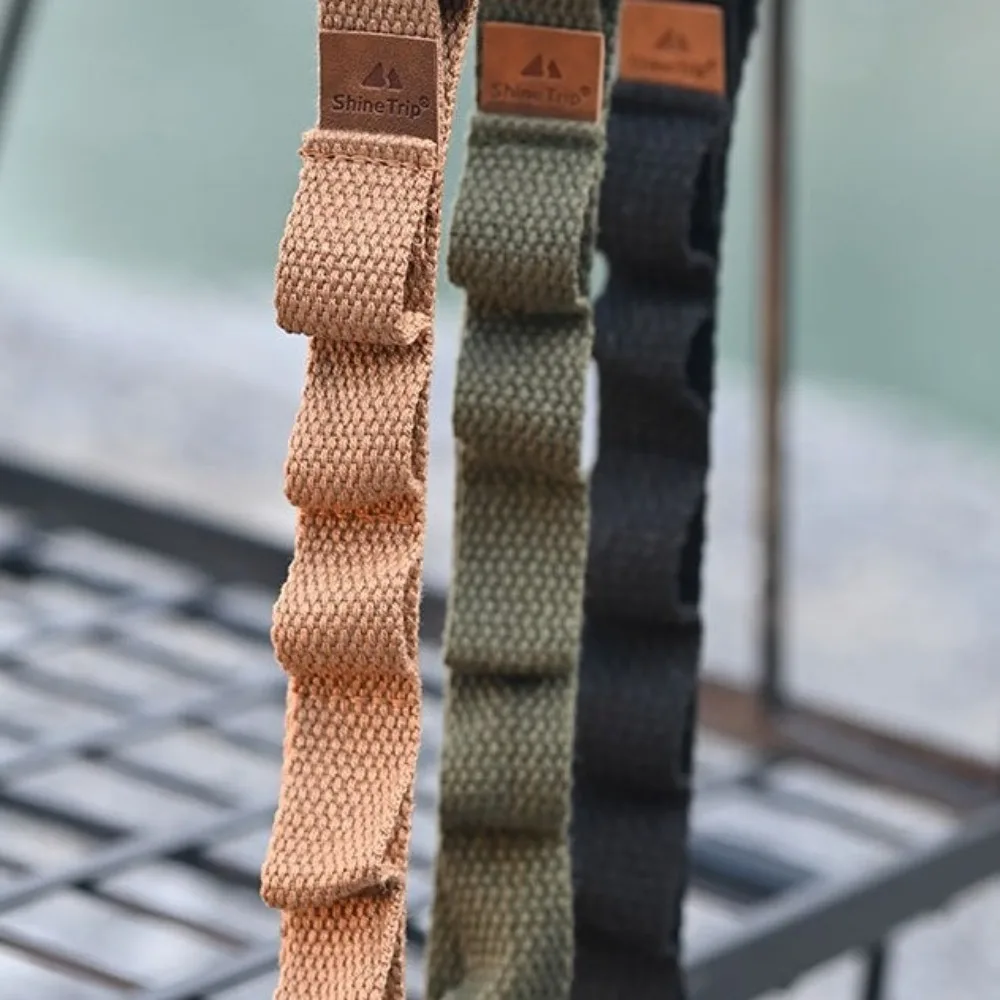 المحمولة تألق رحلة التخييم حبل معلق متعدد الأغراض مع أبازيم النايلون في الهواء الطلق الحبل شماعات 28/42/69 سنتيمتر الملابس خط حزام