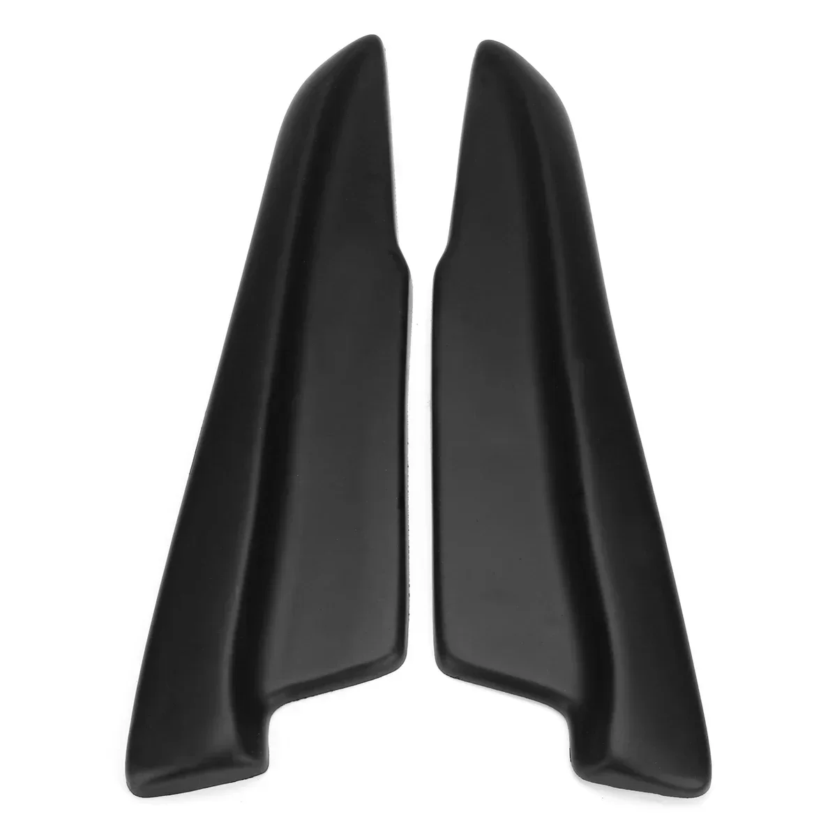 42cm 2xCar Rear Bumper Spats Splash Guard Diffuser For VW For GOLF MK5 MK6 MK7 MK7.5 MK8 GTI GTD R For Jetta For Polo Body Kit