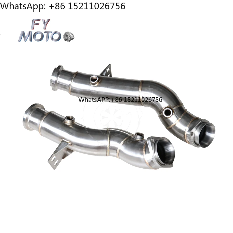 Auspuffrohr für Mercedes Benz C43 und C400 M276 Motor RHD