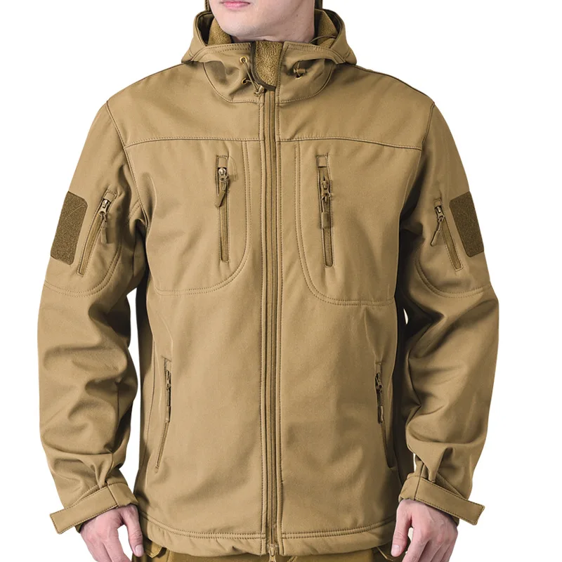 Wiosna Jesień Męska kurtka rowerowa Outdoor Sport Camping Travel Mountaineering Coat — zdjęcie 3