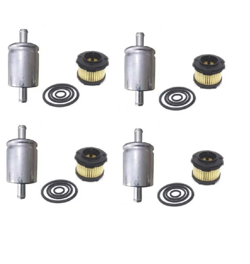 4pcs 12mm SET FILTRE GPL BRC (MODEL NOU - COMPATIBIL 2015)
