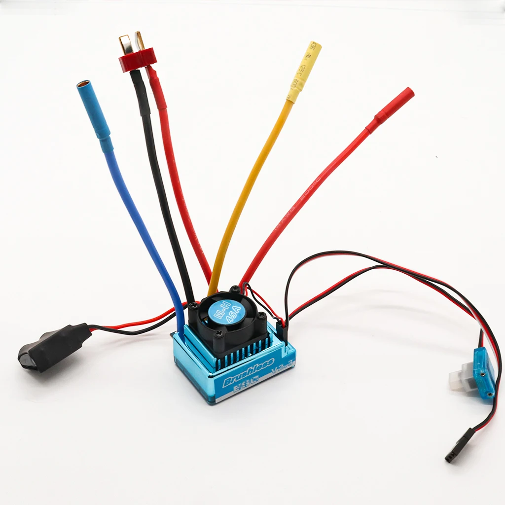 RC Waterproof Brushless ESC 45-80A Speed Controller for RC Crawler wltoys Hsp Redcat hpi axial Traxxas Tamiya RC Car