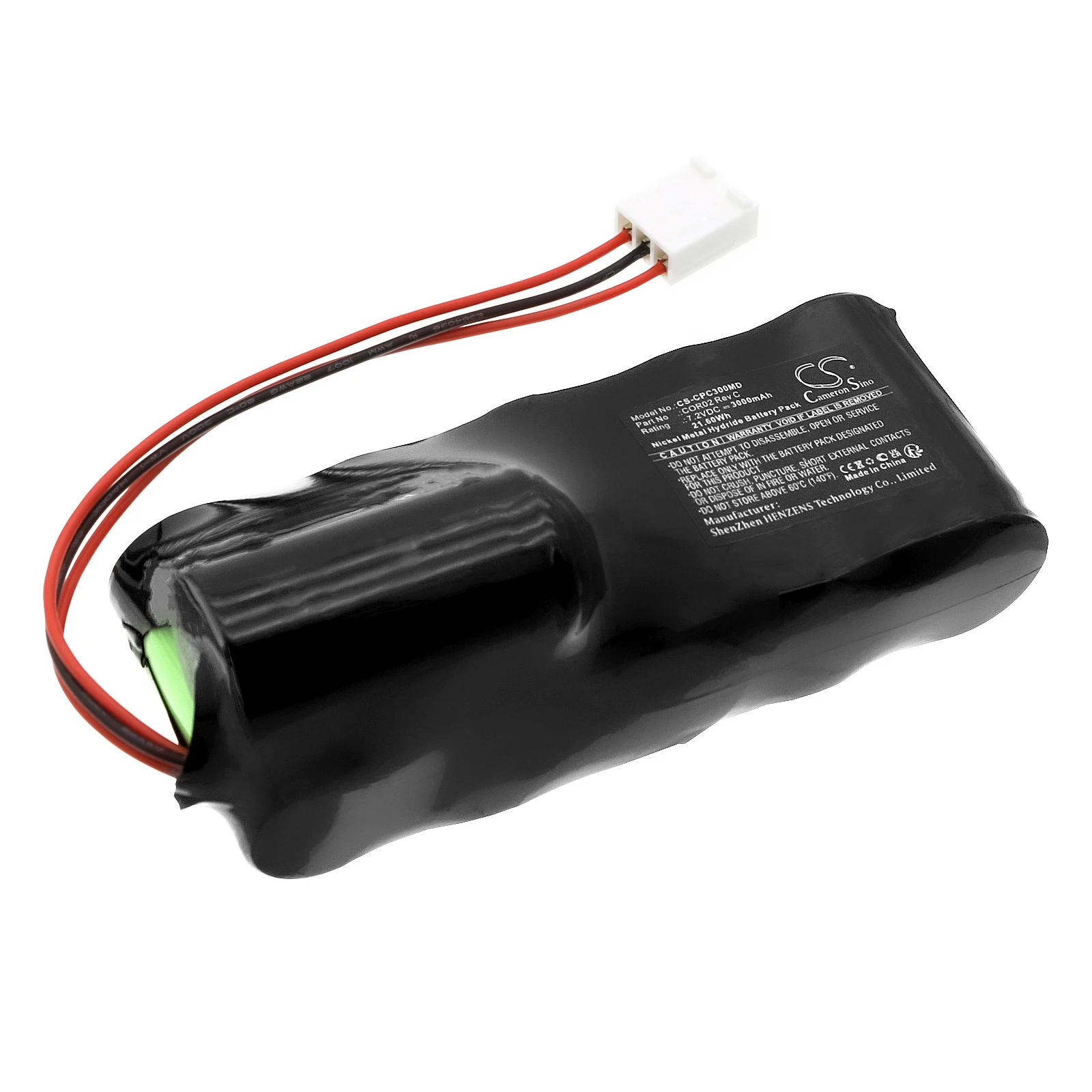 

CS Replacement Battery For Corpak Corflo 300 Enternal Pump COR02 Rev C 3000mAh / 21.60Wh