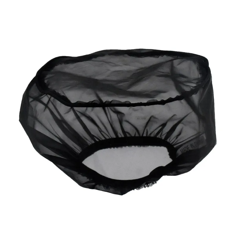 

1 piece of black waterproof and rainproof cover, multifunctional air filter raincoat, durable, dust-proof and splash proof