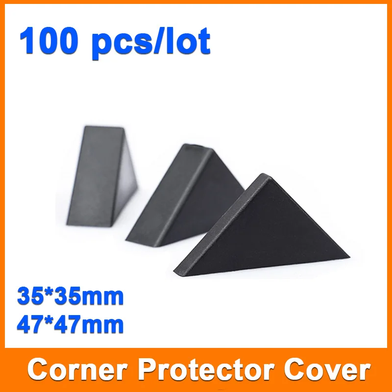 100pcs/lot Picture Frame Furniture Transporter Corner Protector Cover Anti Collision Angle Edge Guards Buffer for Glass Board