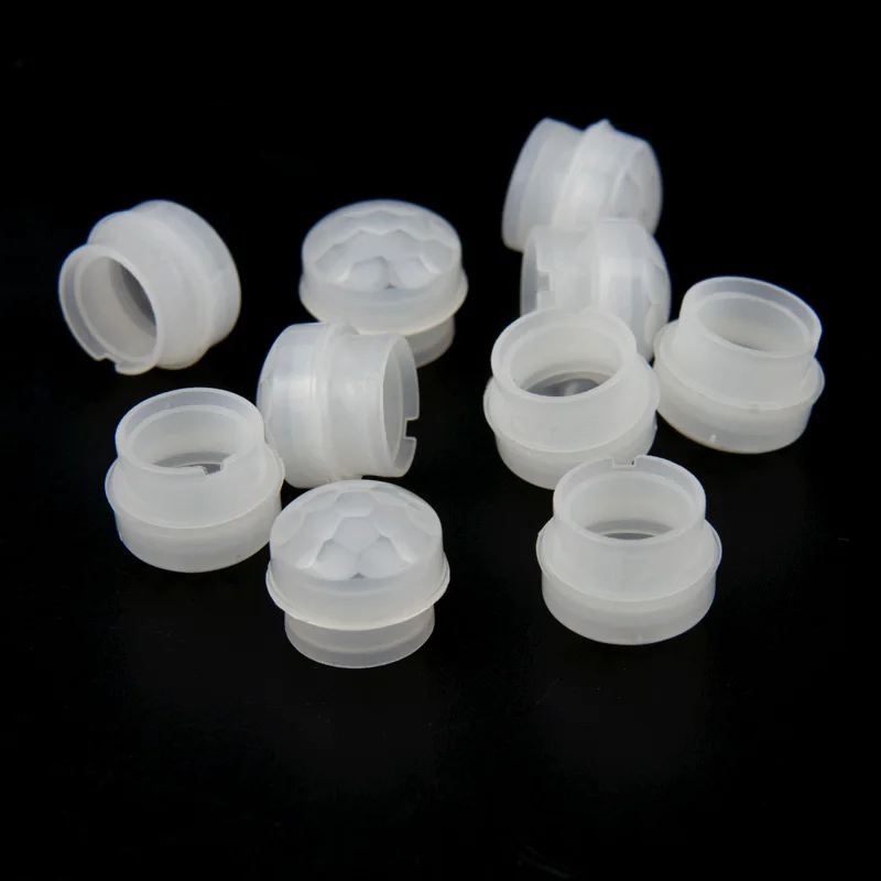 10PCS Human Body Infrared Sensor Fresnel Lens Focal Length 6mm PIR Lens PIR Thermal Release Lenses Sensing Distance 6-8m 13120