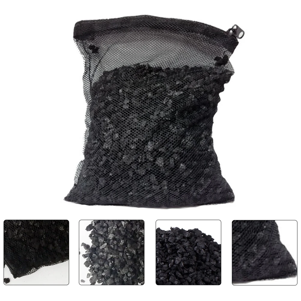 

Water Coconut Shell Charcoal Activated Carbon Material Kit for Aquarium Filter Tank Cleaning Fish Pond Clearing Eco