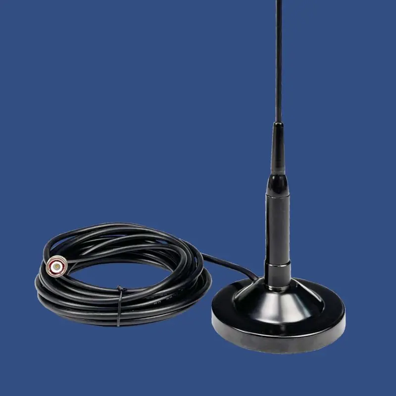 GOTI High Gain Sucker Antenna Wireless Industrial Remote Control Receiver Eextended Control Distance Magnetic GPA-SCA-03