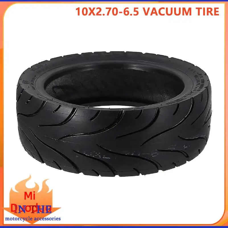 High quality tires 10x2.70-6.5 vacuum tires 10 inch tubeless tires, suitable for electric scooter tires