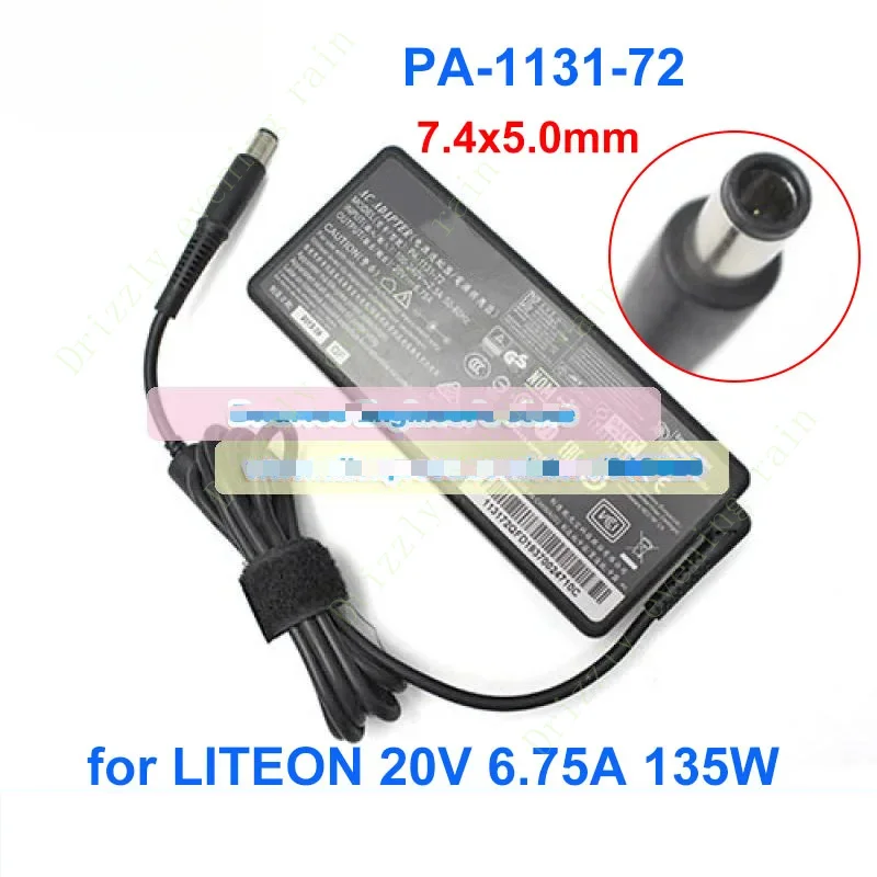 Genuine for LiteOn PA-1131-72 AC adapter 20V 6.75a 135W charger for Heathrow sd5000t Thunderbolt 3 dock sd400t power supply