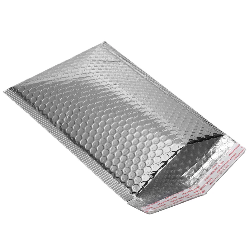 50 PCS/Lot Gold Plating Paper Bubble Envelopes Bags Different Specifications Mailers Padded Shipping Envelope Bubble Mailing Bag