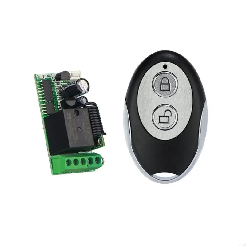 Wall Penetration RF Remote Control 12V Single Channel With Learning Code Technology
