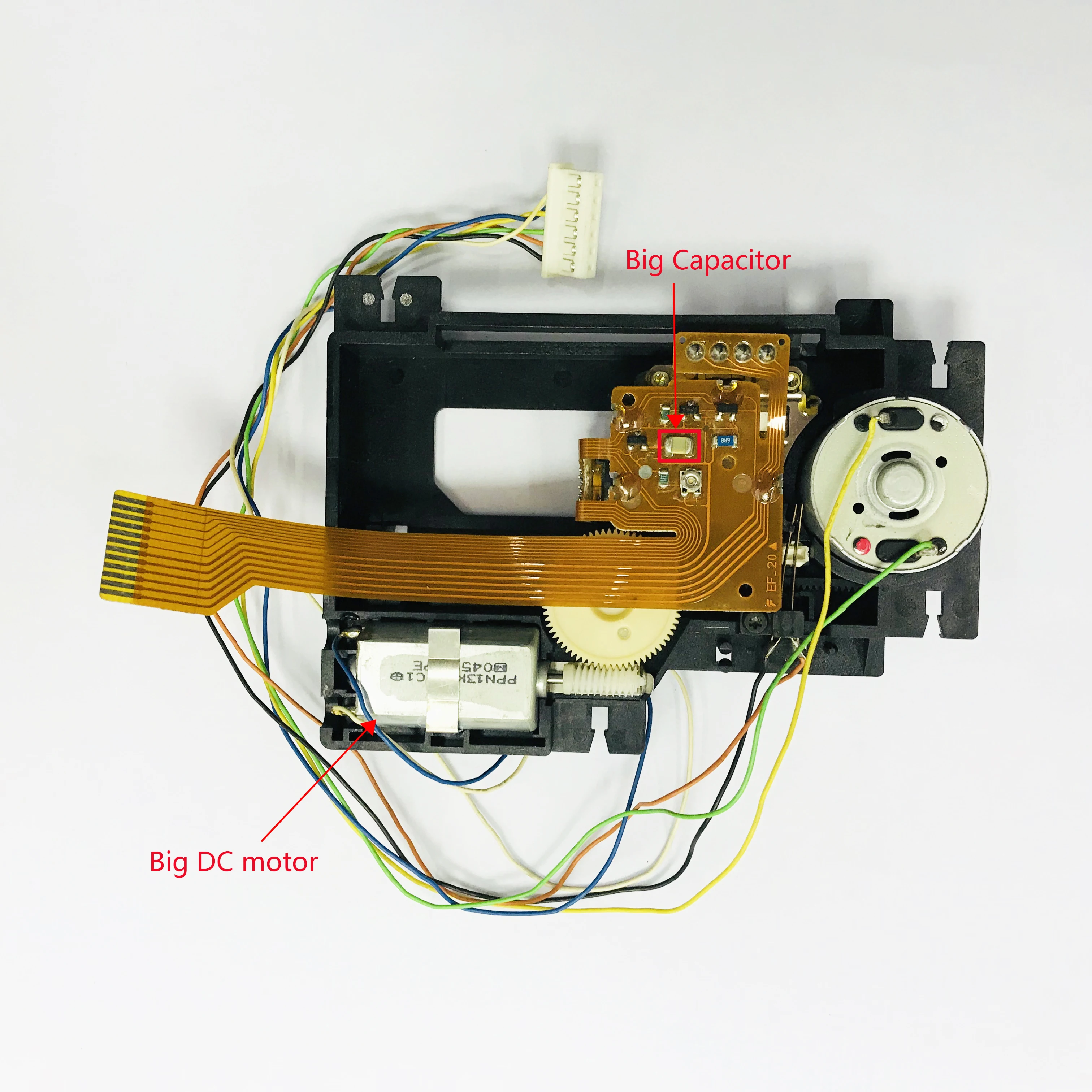 Replacement For TECHNICS SL-PS670A CD Player Spare Parts Laser Lens Lasereinheit ASSY Unit SLPS670A Optical Pickup Bloc Optique