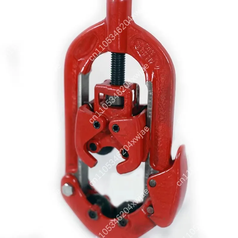 ECH4 Manual Hinge Pipe Cutter, Industrial Heavy Duty Tool for Stainless Steel & Carbon Steel Tubes 73-125mm