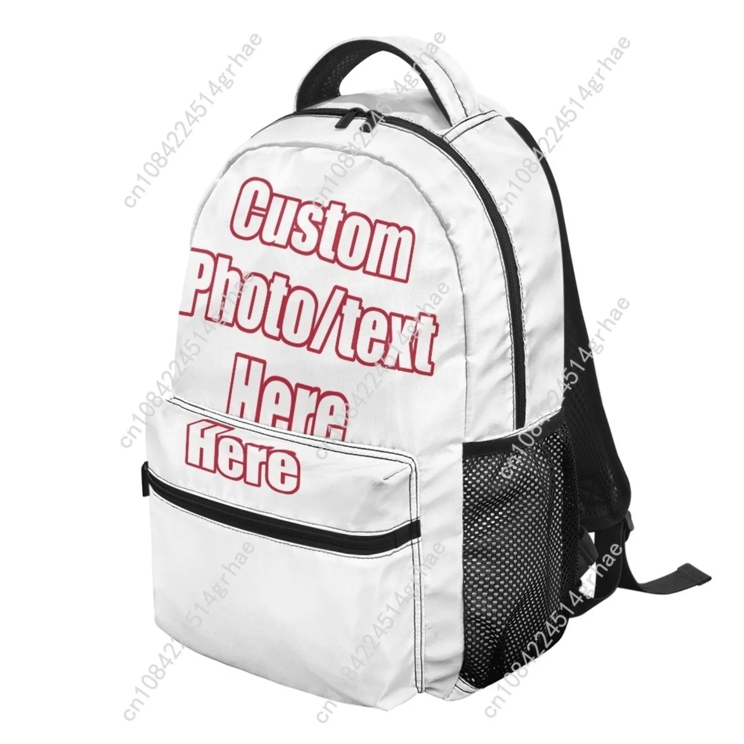 Bohemian Mandala Floral Print All-over Print Student Backpack Suitable for Travel and Camping Lightweight, and Easy To Clean - view 4