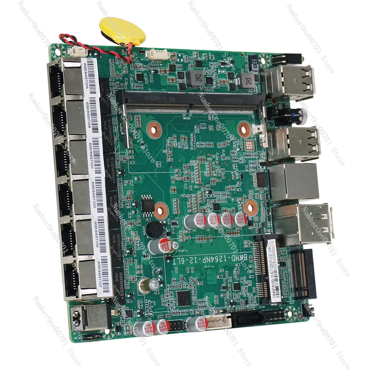 

BKHD-1264NP-12 Основная плата N100 N200 I3-N305 Основная плата мягкой маршрутизации X86 Встроенный linux
