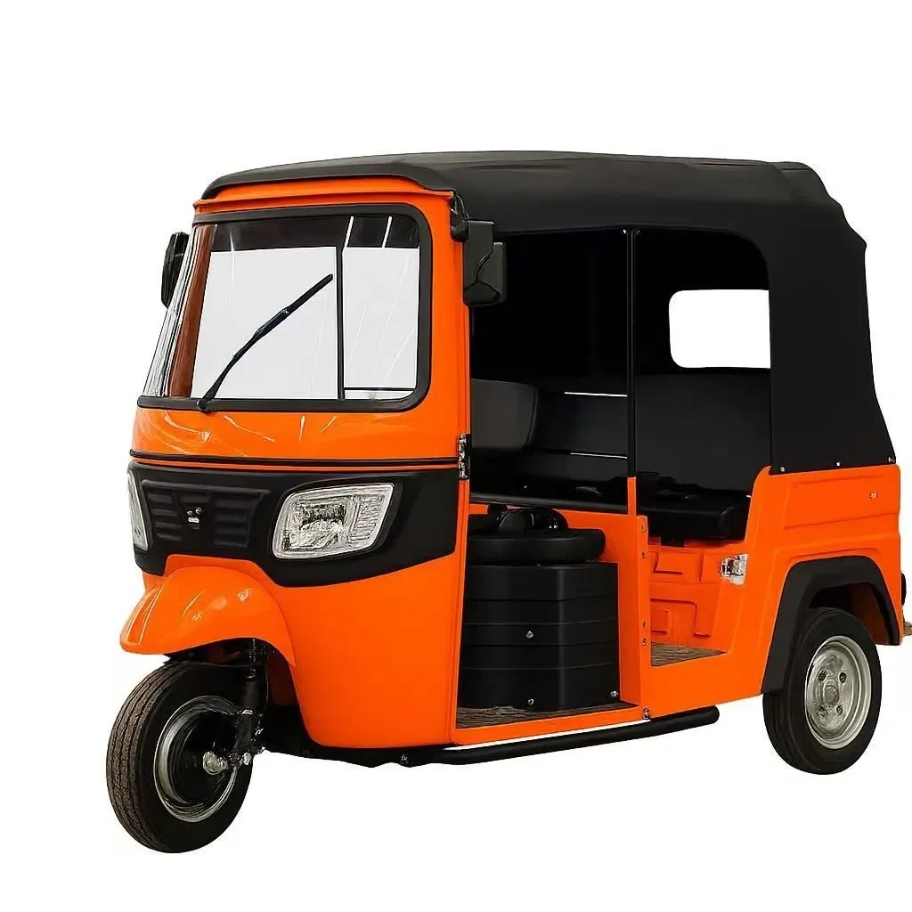 EEC Long Range Taxi Use High Quality Heavy Load Passenger Tricycle Electric Tuk