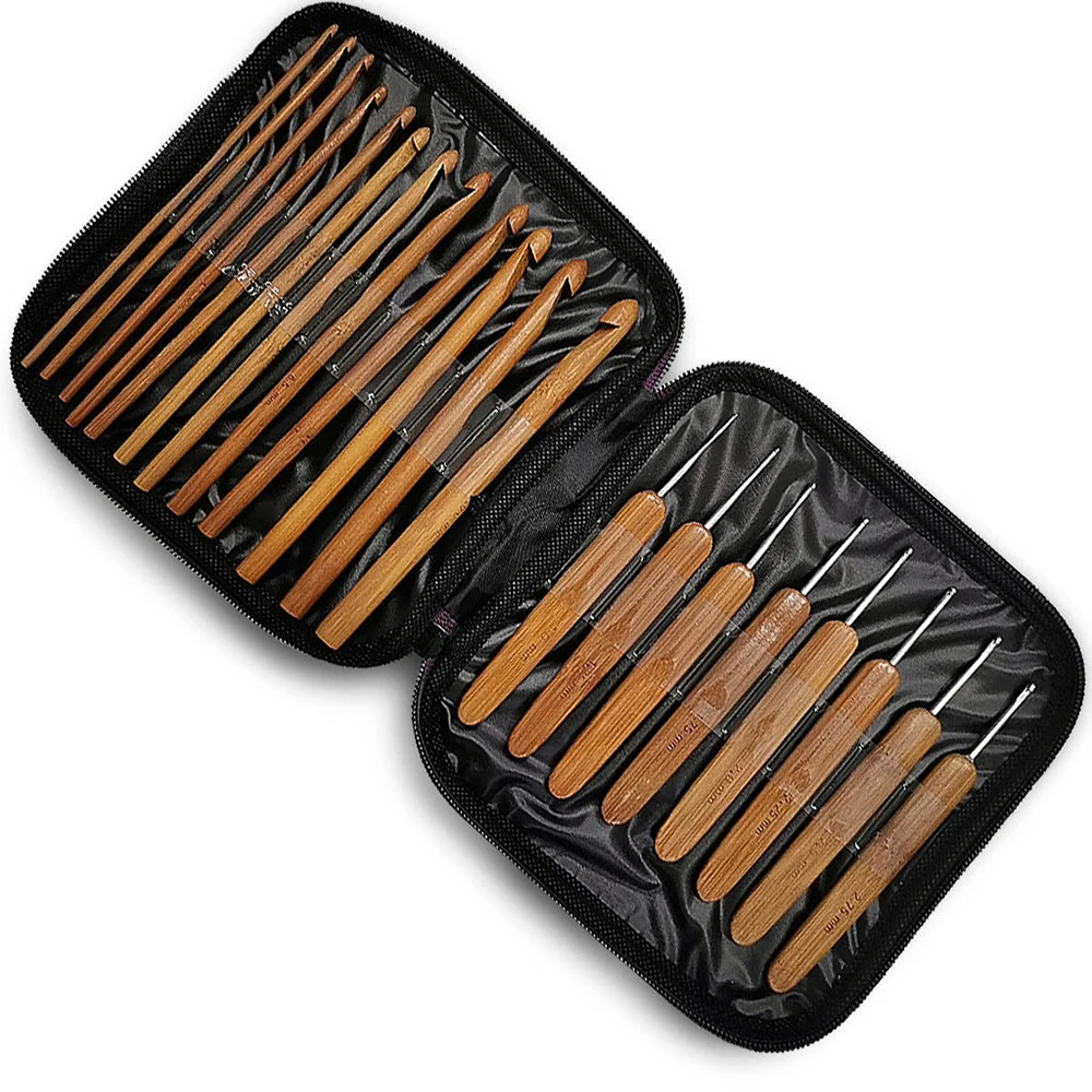 20PCS Bamboo Croche…