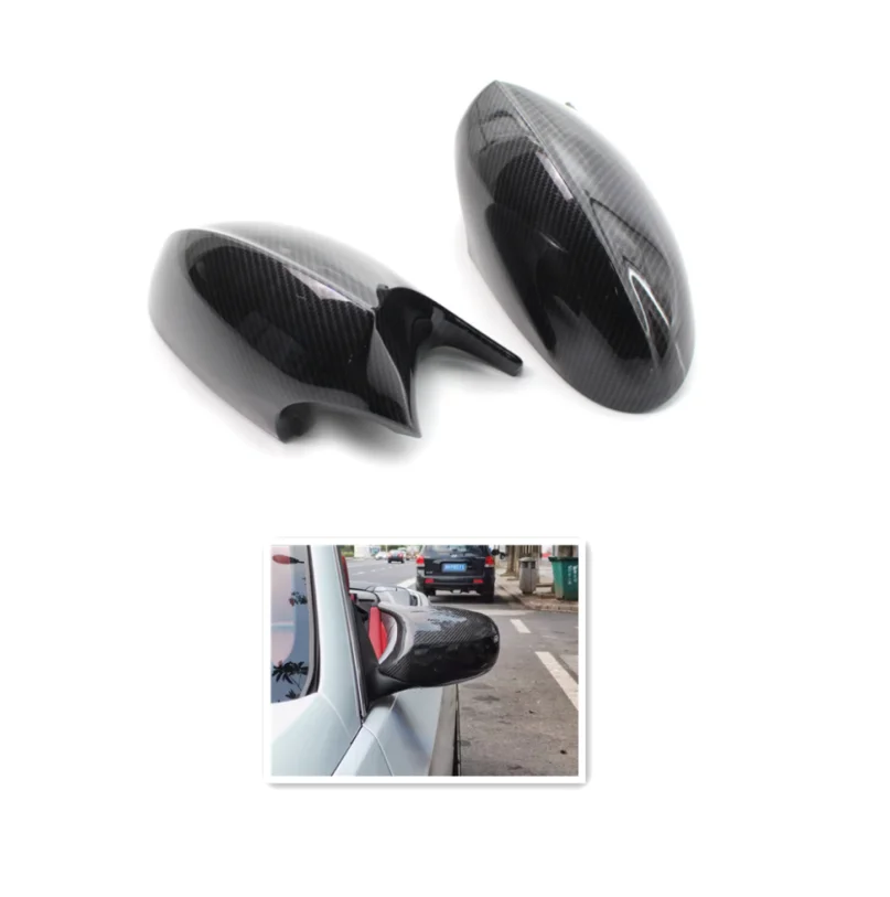 High Quality ABS Side Mirror Covers For BMW 3 Series E90 E92 E93 Upgrade M3 Type Mirror Caps 2006-2013