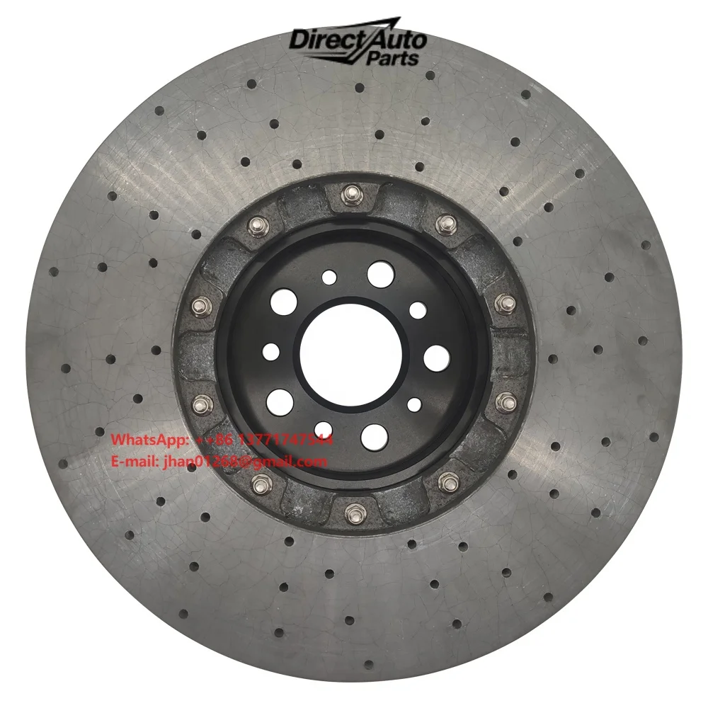 Brake Calipers 6 Pot Oem Fit Carbon Ceramic Brake Disc for M3 F30 F35 F80 2017