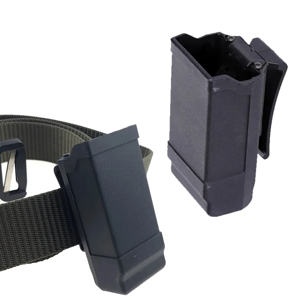 

Tactical Single Mag Carrier for 9mm \ .45 Caliber GLock M9 P226 HK USP Hunting Magazine Pouch