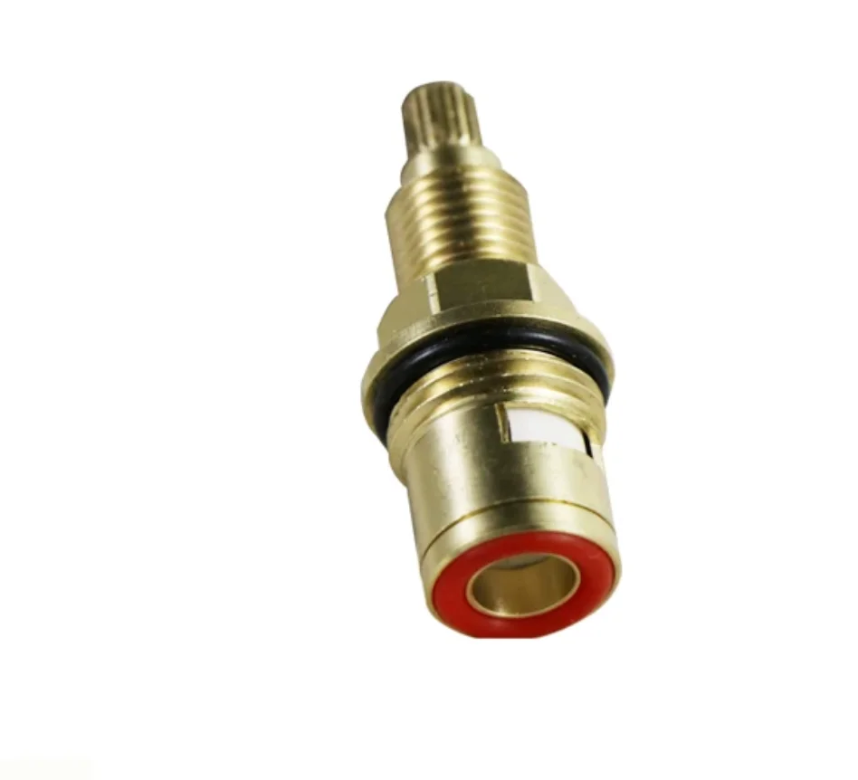 MTTUZK 59# Brass Quick Open Ceramic Valve Core 20 Teeth G1/2(20.5mm) Faucet Cartridge Basin Faucet Hot Or Cold Water Cartridge