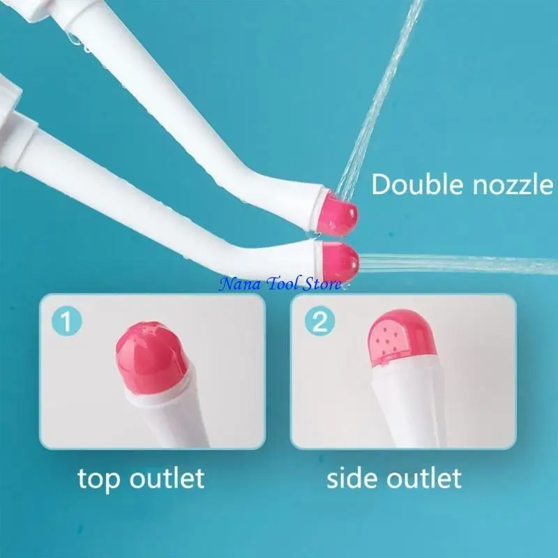 31GJ Handheld Bidet Bottle Shower Portable Bidet Sprayer for Personal Hygiene Care