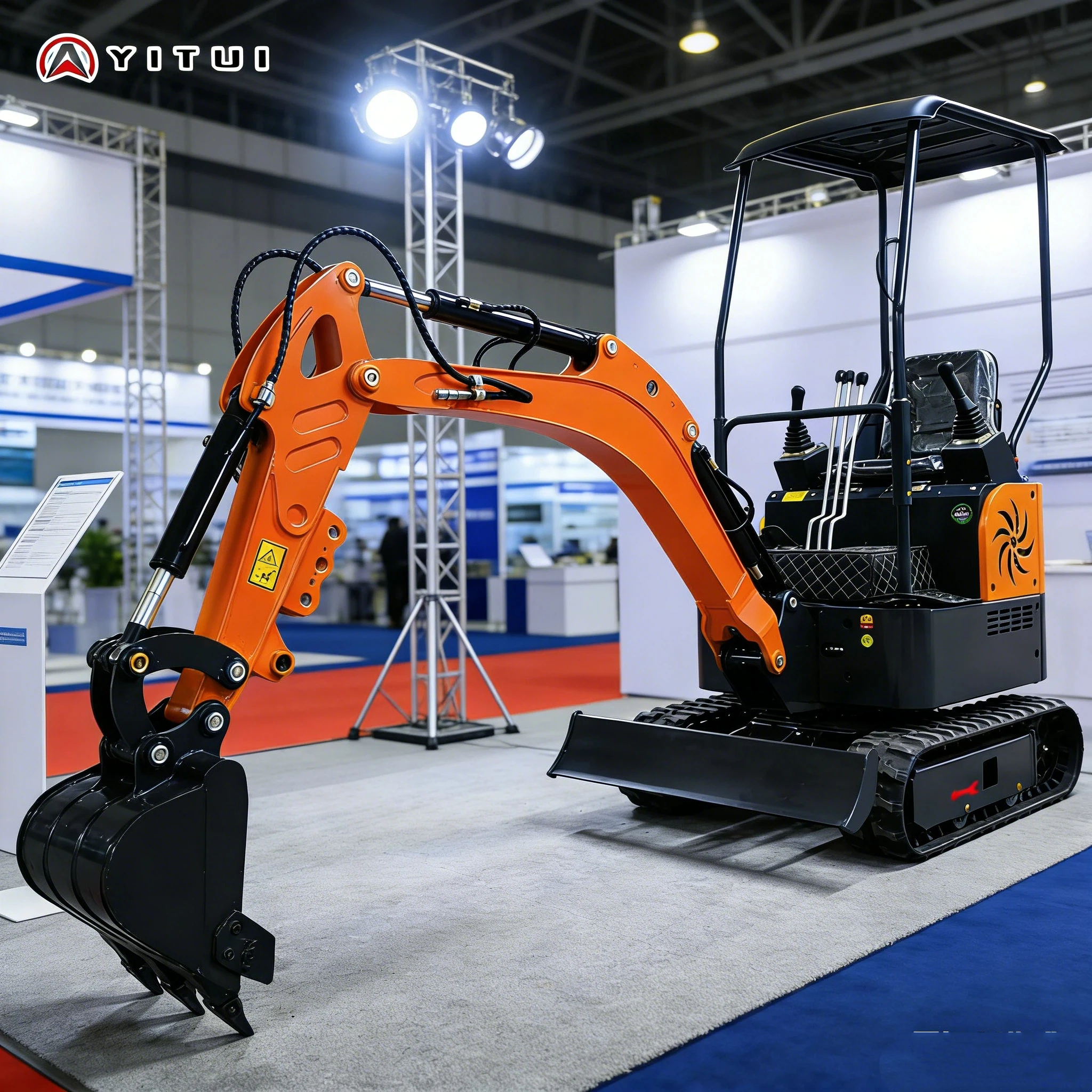 

Мини-экскаватор 1,5 тонны, компактный гидравлический экскаватор с ковшом для домашнего использования и инженерных проектов, настраиваемый под заказ, отзывы покупателей