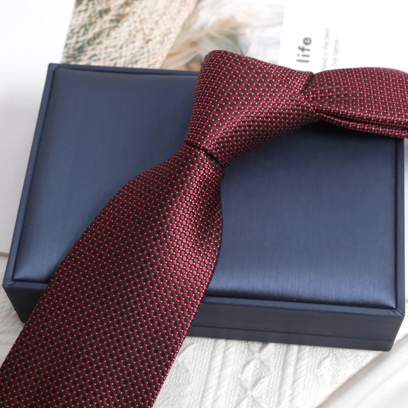 تصميم الزفاف 8 سنتيمتر الرجال التعادل الفاخرة الجاكار مخطط بيزلي زهرة ربطات العنق للرجال الأعمال حفلة العريس طوق اكسسوارات هدية #3