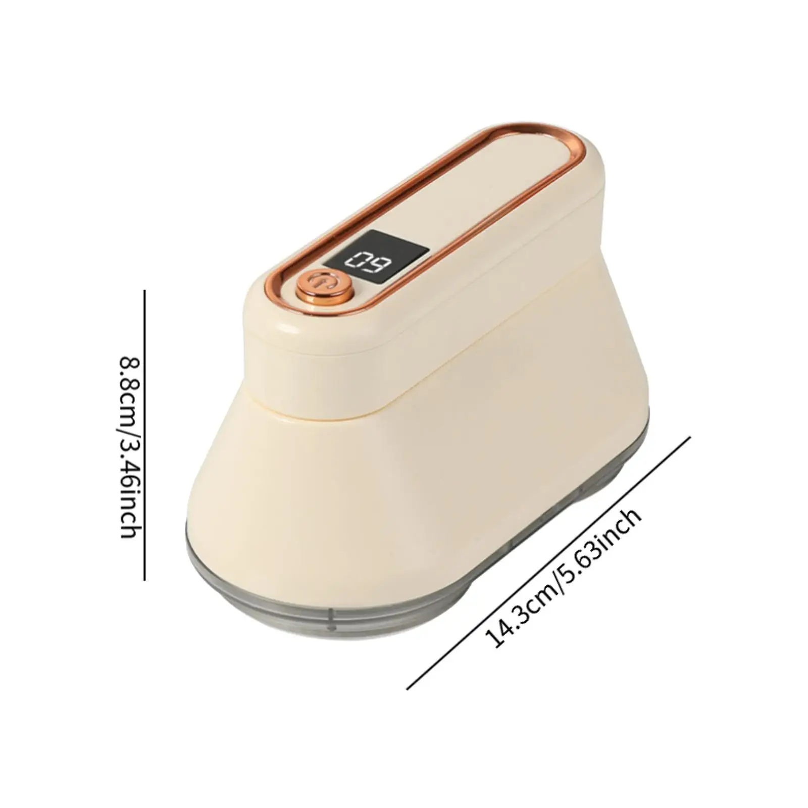 Electric Lint Shaver for Clothing Rechargeable Fuzz Remover Tool Portable Sweater Defuzzer with LED Display for Blanket Couch