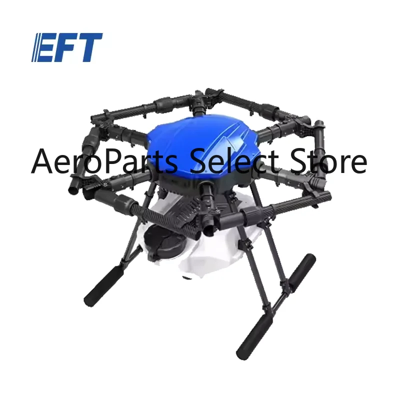 AP1EFT E616P Heavy-Duty Agricultural Spraying Drone Frame - High Payload Multicopter For Crop Spraying & Precision Farming