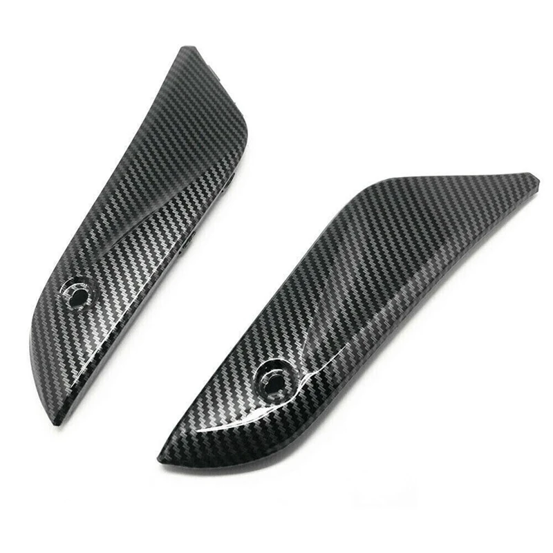 

Carbon Fiber Painted Fairing Motorcycle Left Right Tank Side Cover Panel for CBR1000RR 2004-2007