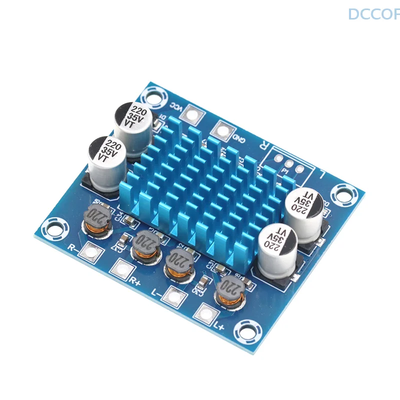 XH-A232 HD Dual Channel Digital Stereo Audio Power Amplifier Board 12V 24V DC Audio Amplifier Board Audio Amplifier Board