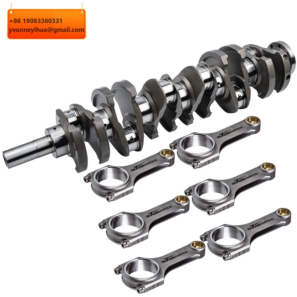 MaXpeedingrods 4340 Crankshaft + Connecting Rods Set For Lexus Toyota Supra JAZ80 2JZ 2JZGE 2JZGTE Engine Crankshafts For Sale