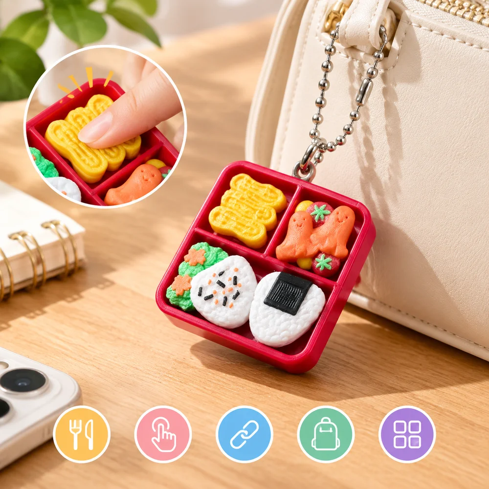 New Plastic Imitation Sushi Cl - Zinc Food Snacks review and price