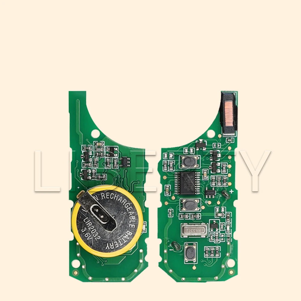 Liberty For Range Rover Sport Land Rover Discovery 3 Flip Remote Control Car Key Rechargeable 315MHz/433MHz ID46 PCF7941