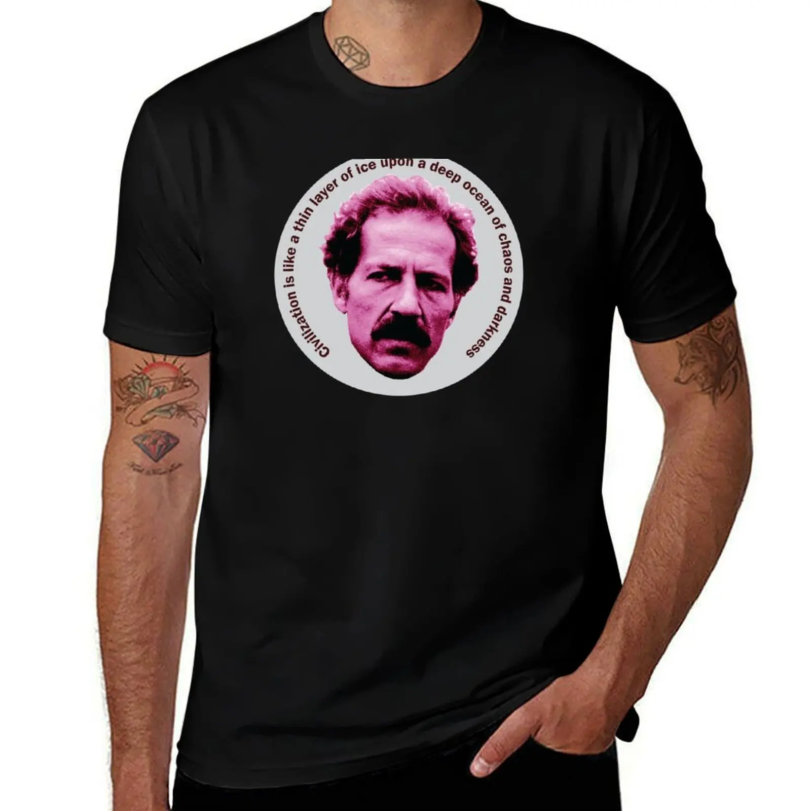

Werner Herzog quote T-Shirt summer tops topping affliction shirts mens clothing