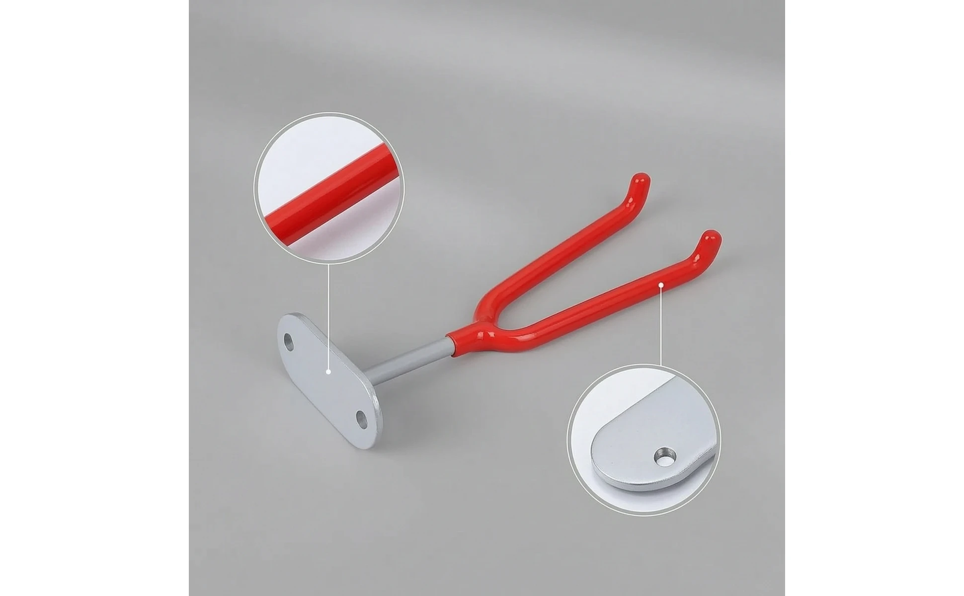 Spray Wall Mount Low-Profile Spray Holder Powder-Coated Heavy Duty for Painters, Workshop, Garage