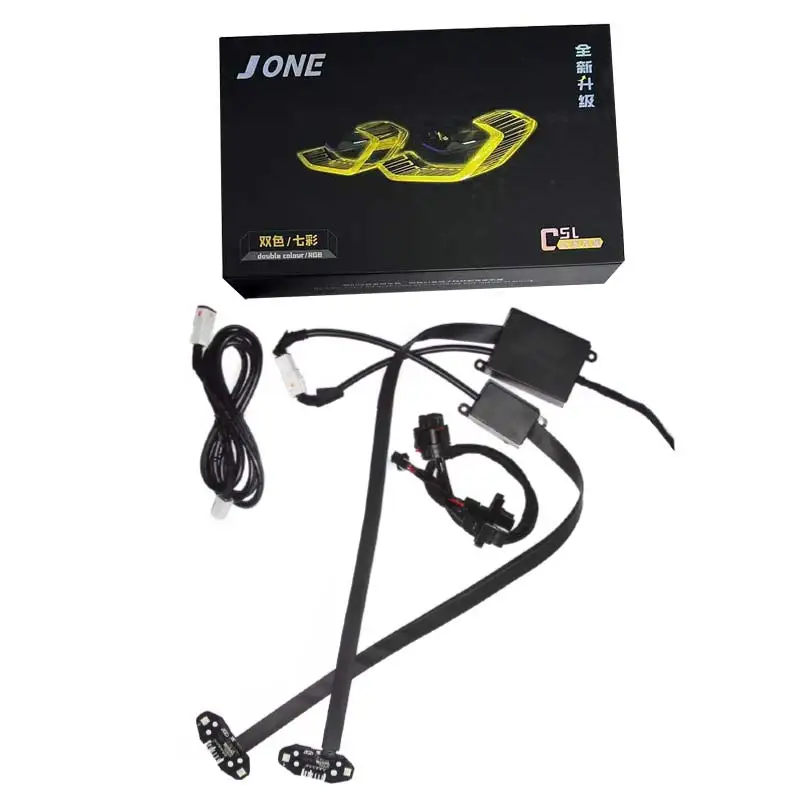 JONE For BMW X5 G05 X6 G06 X5M F95 X6M F96 CSL multi-color RGB daytime running lights red green blue yellow LED