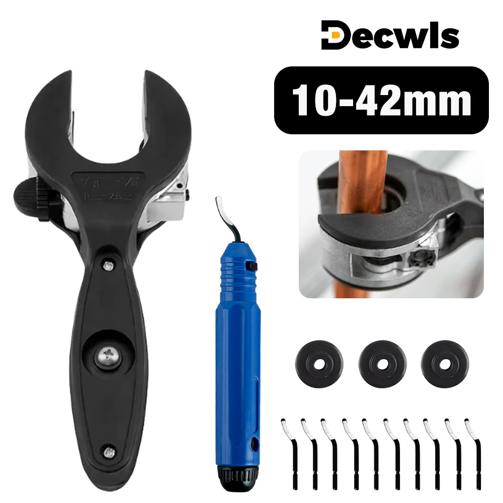 10-42mm Professional Ratchet Tube Cutter, Cutting Tool, for Copper/Aluminum/PVC/PPR Tube Cutter