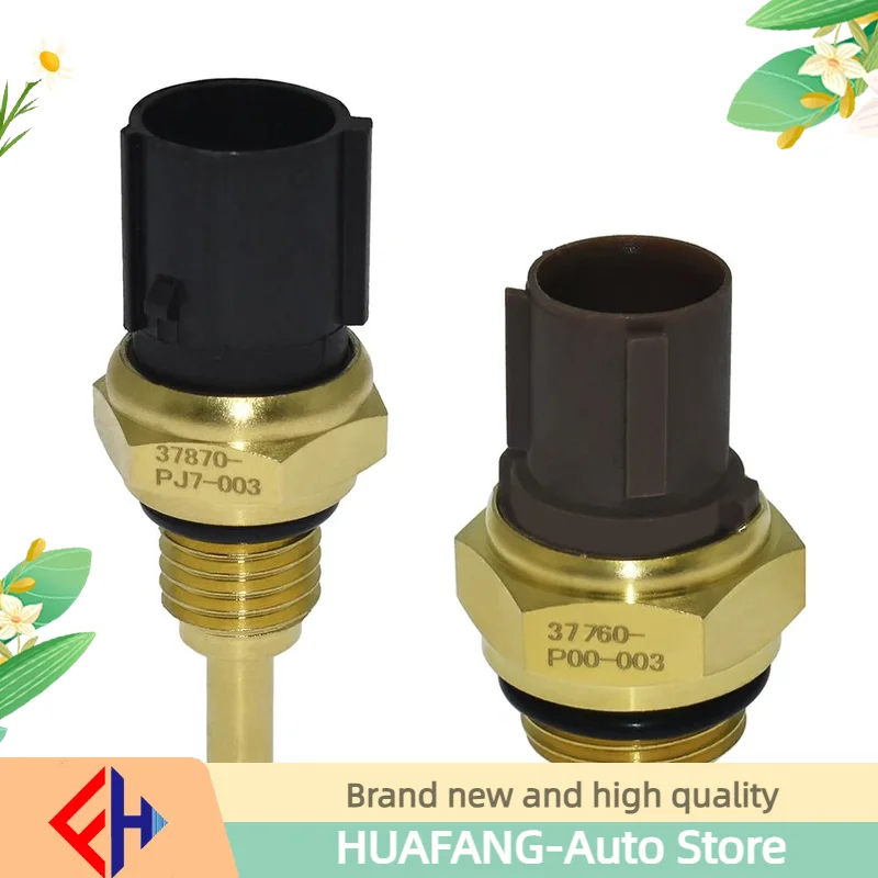 

Original Water Temperature Sensor Switch Set 37760-p00-003 37870-pj7-003 For Acura Cl Integra, Accord Civic Crv Crx , Oasis