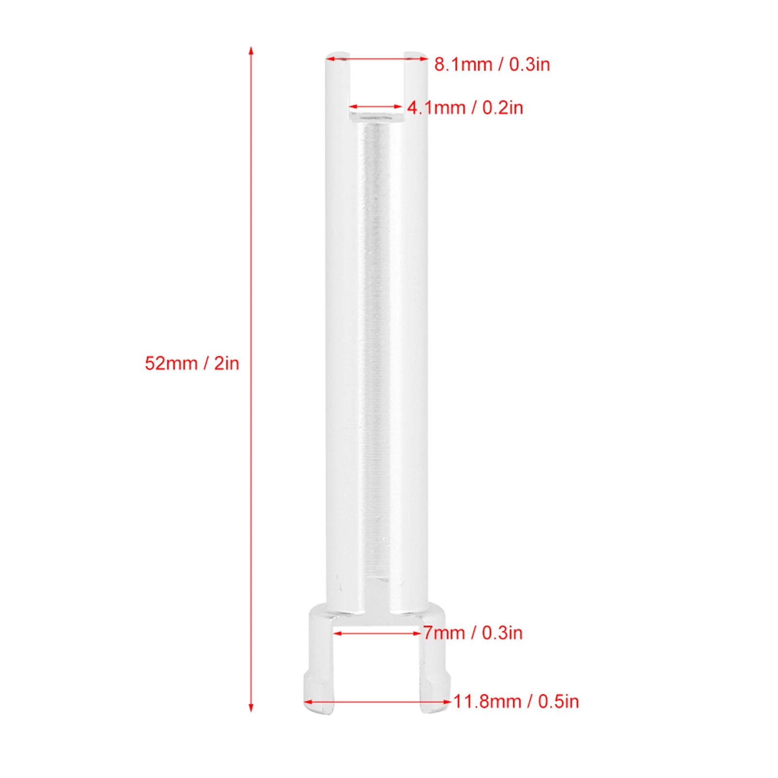 A2048700879 Shaft Axle Pin Comand Controller Knob Multi-Switch Shaft Axle Pin A2048700779 Fits for Mercedes-Benz C-Class W204