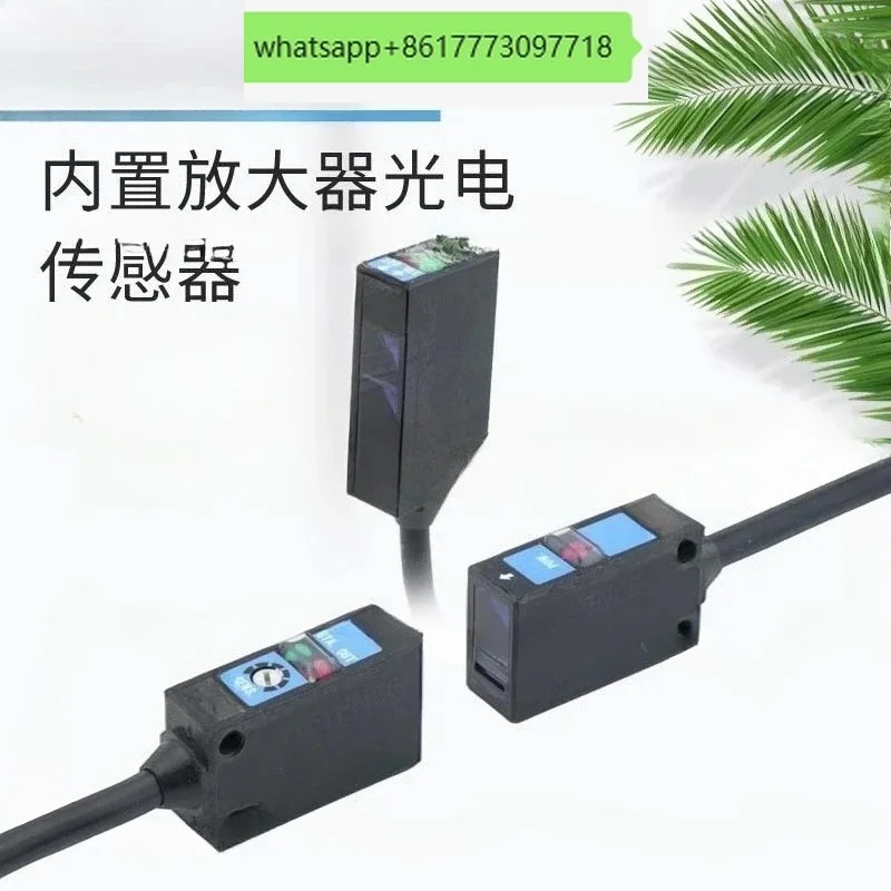 Sensor To Detect A Diffusion-reflective Straight Line Witha Distance of 8cmPZ-41 Keyence PZ-42 Built-in Amplifier Photoelectric