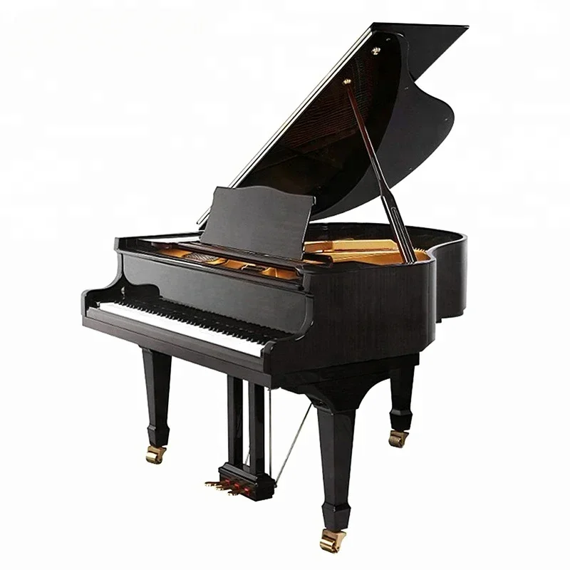 Piano acústico Grand HG-158 Instrumento de teclado musical Precios de fábrica de China