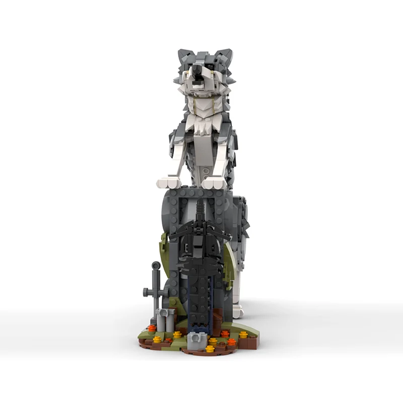 Creators Animal Series Model MOC Building Bricks Giant Wolf Modular Technology Gifts Holiday Assemble Children Toys Suit