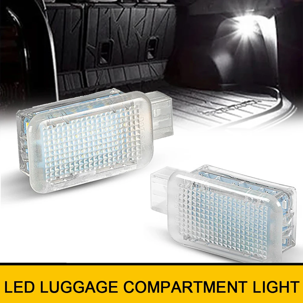 18SMD No Error LED Luggage Compartment Lights For Land Rover Defender L663 Range Rover Sport L494 Range Rover L405 6000K