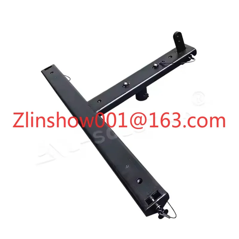 HDL20 Active Dual 10 Inch Metal Shell Line Array Speakers Flying Bumper Load with 4 Piece Fly Bar Hardware Frame