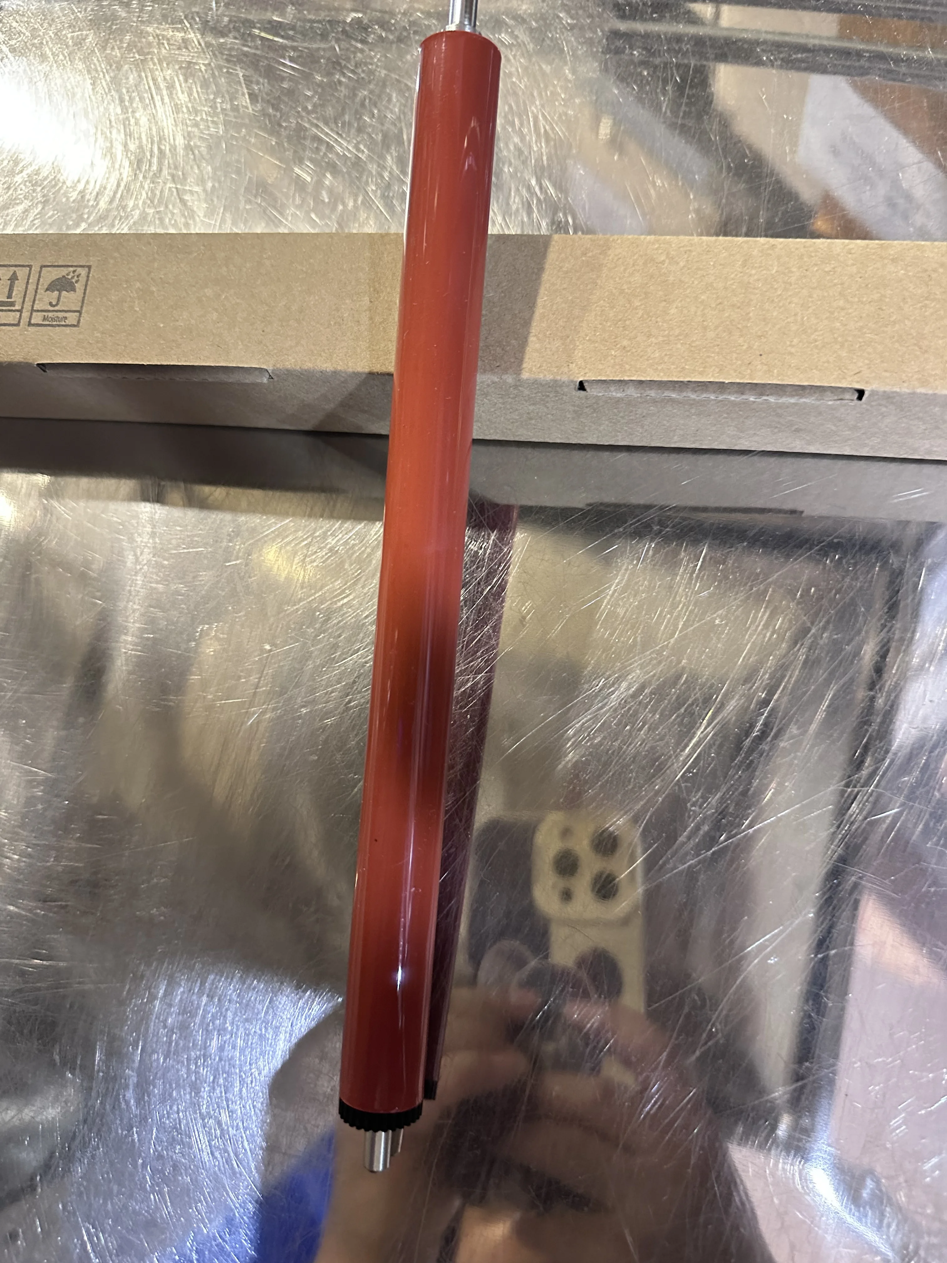 

4PCS Fuser Lower Pressure Roller RC2-9208 for HP P1102 P1566 P1606 M1132 M1536 M1212 M1214 M1217 CP1525 M125 M127 M128 M201 M225