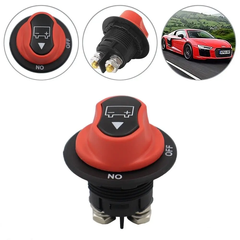 Universal Truck Motorbike Car Knob Circuit Breaker Parts Isolator Cut Off Battery Switch